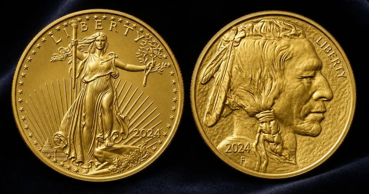 Gold coin comparison
