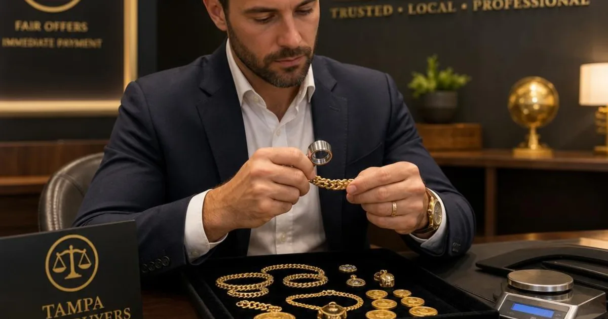 Gold jewelry editorial image