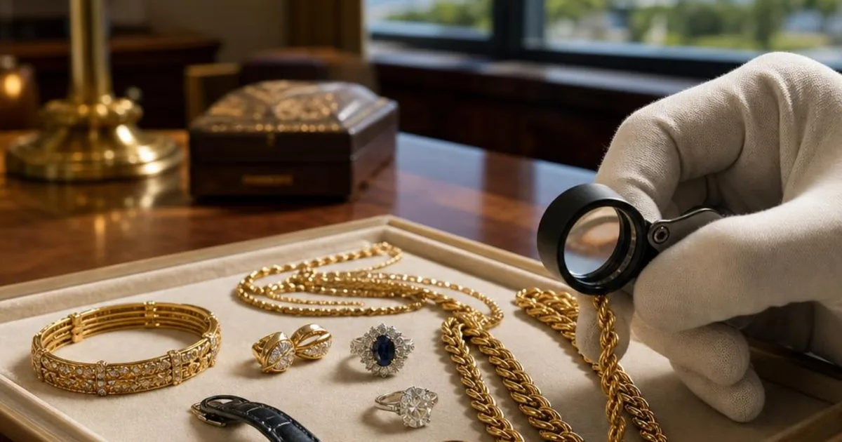 Estate jewelry collection