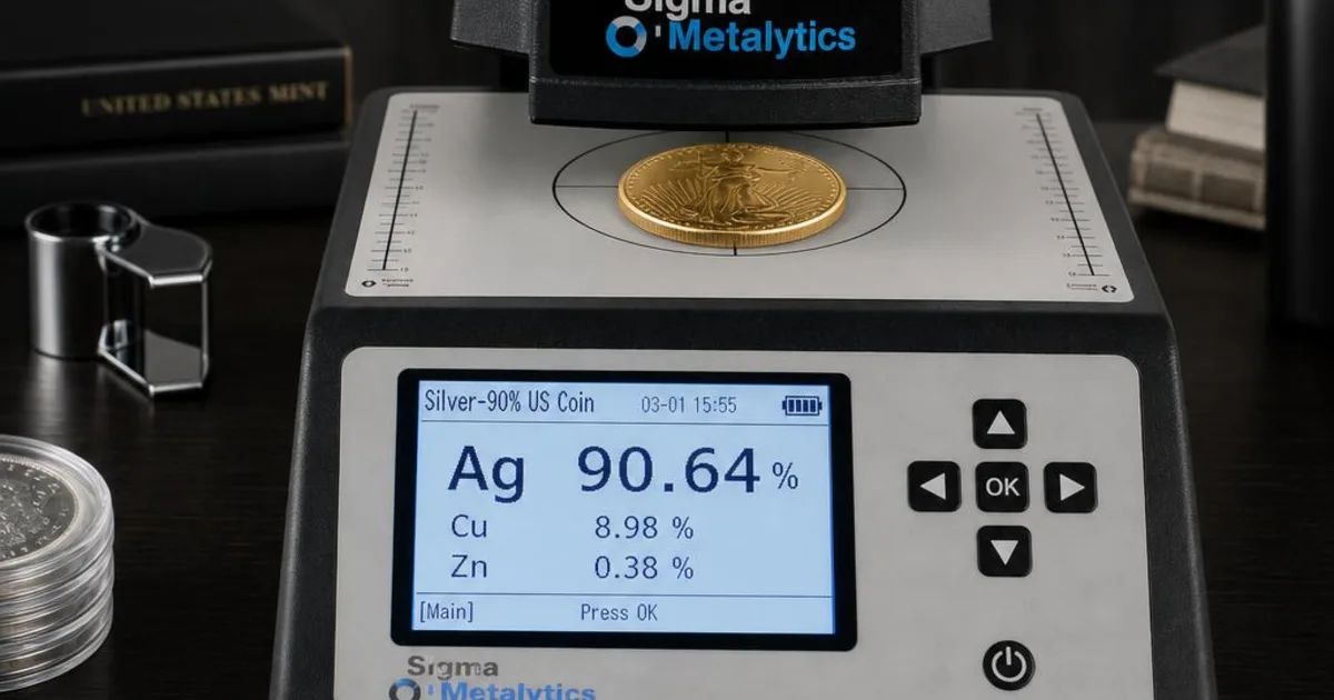 Precious-metal testing equipment