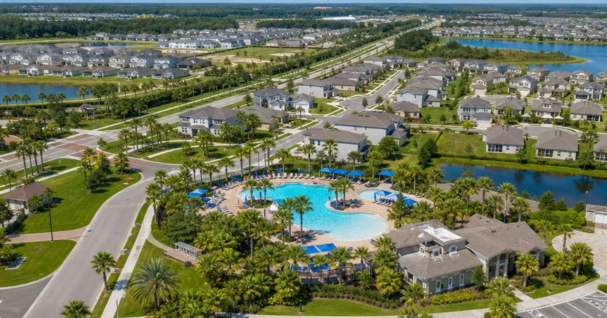 Wesley Chapel service-area illustration