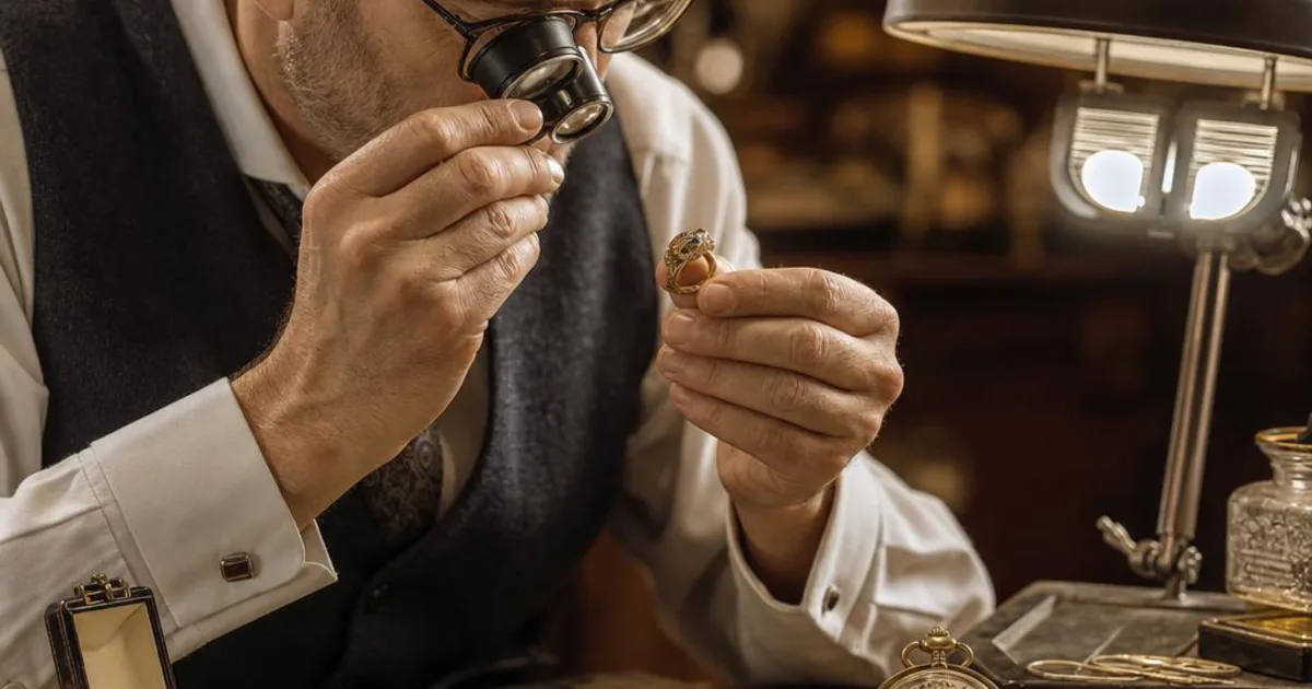 Gold jewelry and precious metals