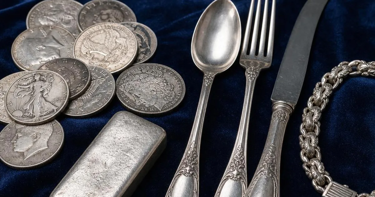 Silver market editorial cover
