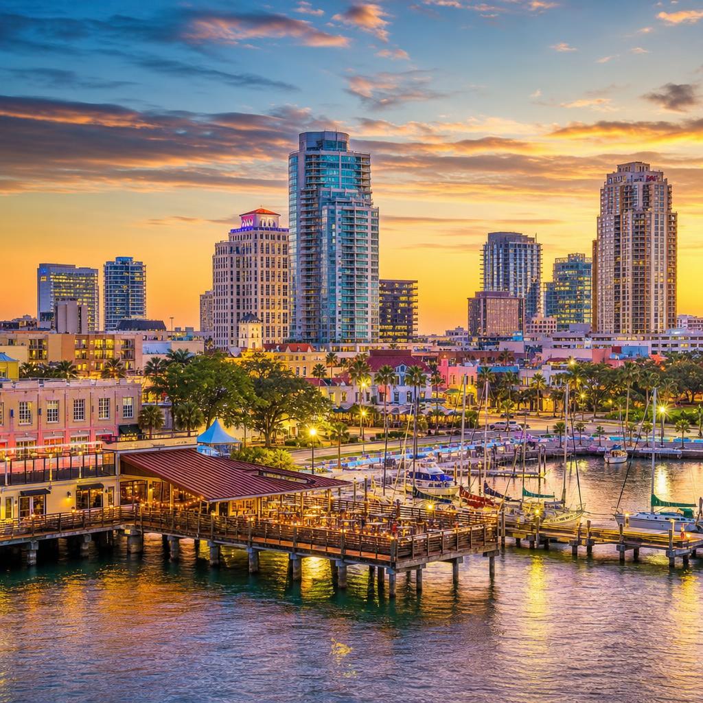 Gold buyers serving St. Petersburg, Florida