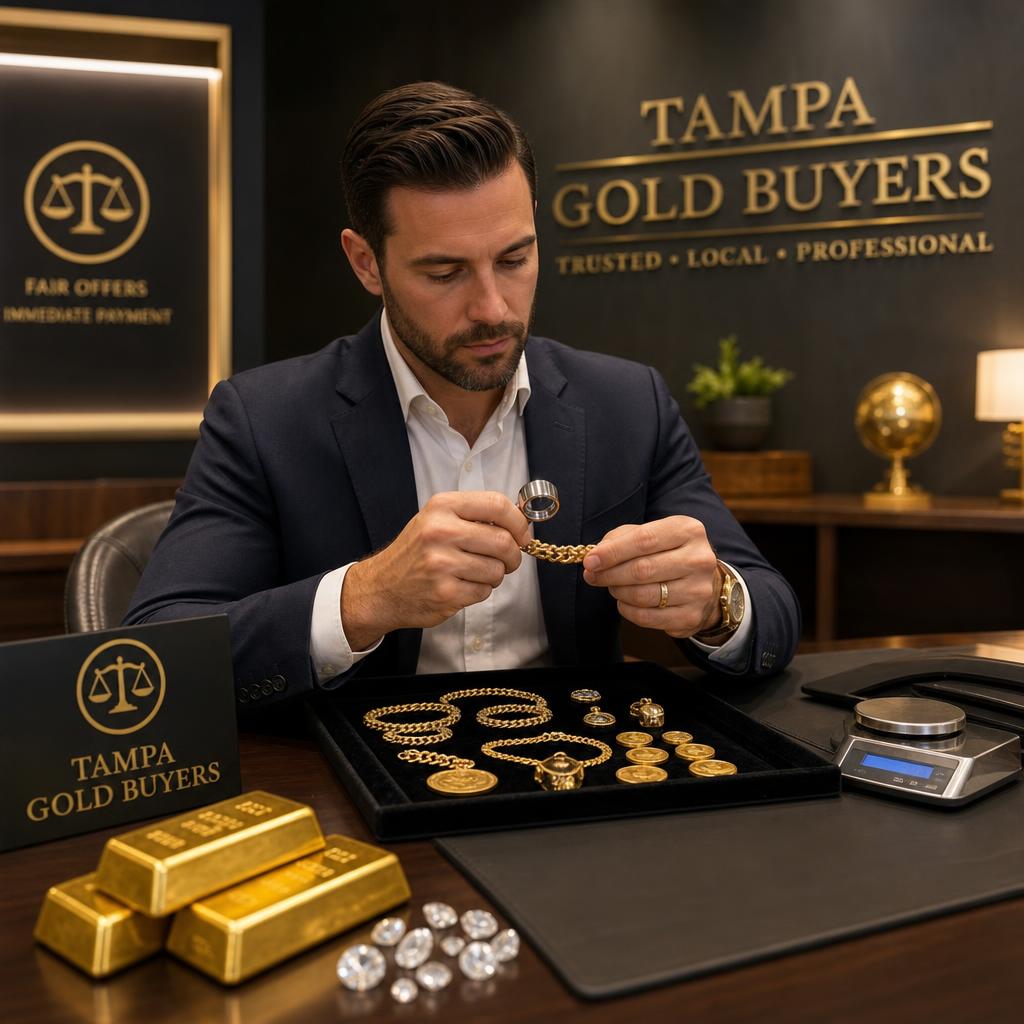 Professional gold buying consultation — Gold Buyers Florida